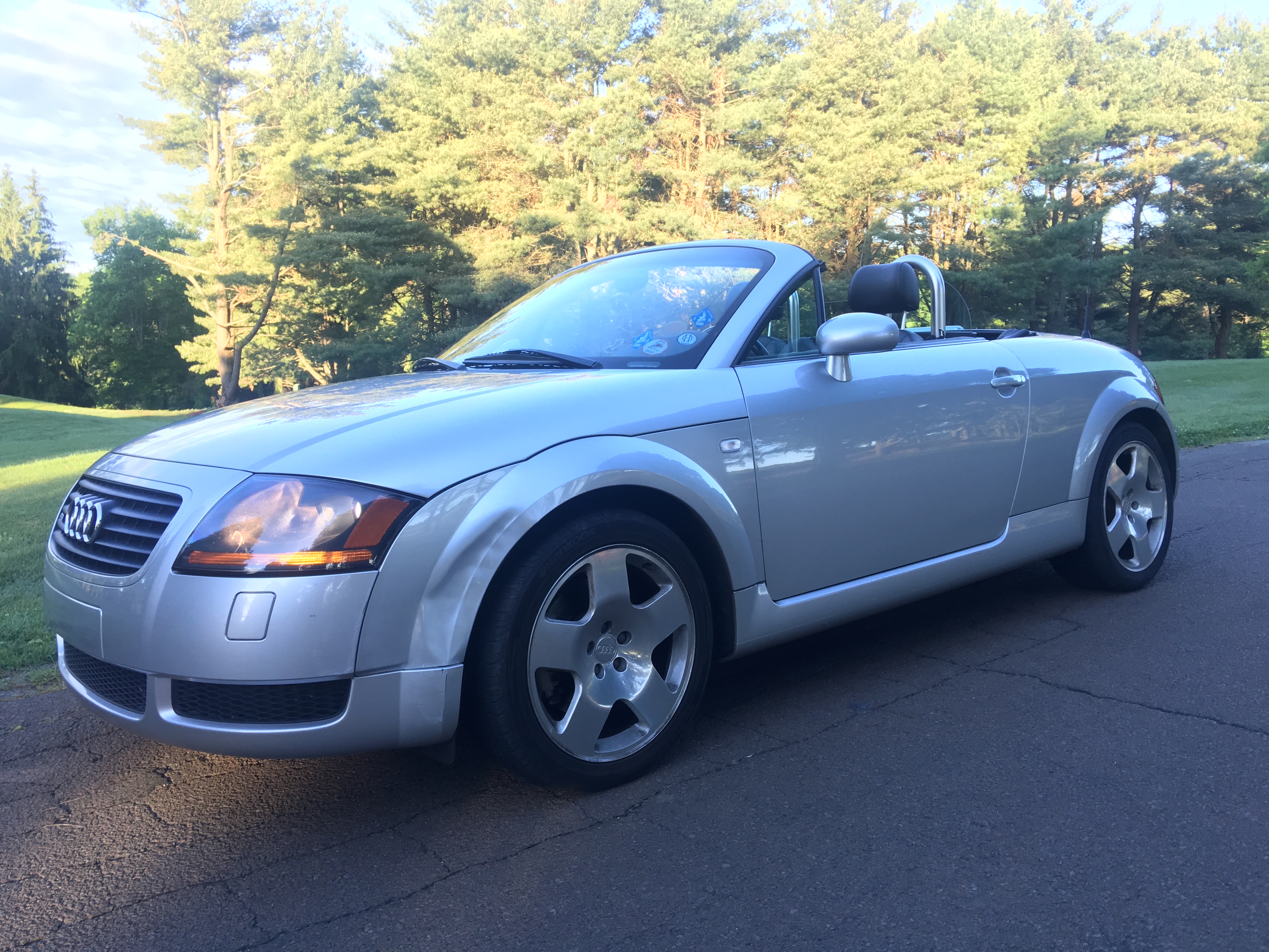 2001 Audi TT Quattro Roadster 225 – Rare Győr-Built 1.8L 20V Turbo (225 hp), 6-Speed Manual, Haldex All-Wheel Drive — photo 5